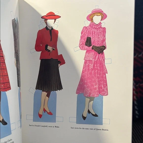 Royal Wedding Coloring and Paper Doll Books - Picture 7 of 16